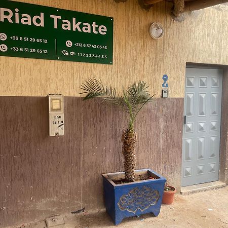 Riad Targante Takate 1 Sidi Bibi Экстерьер фото