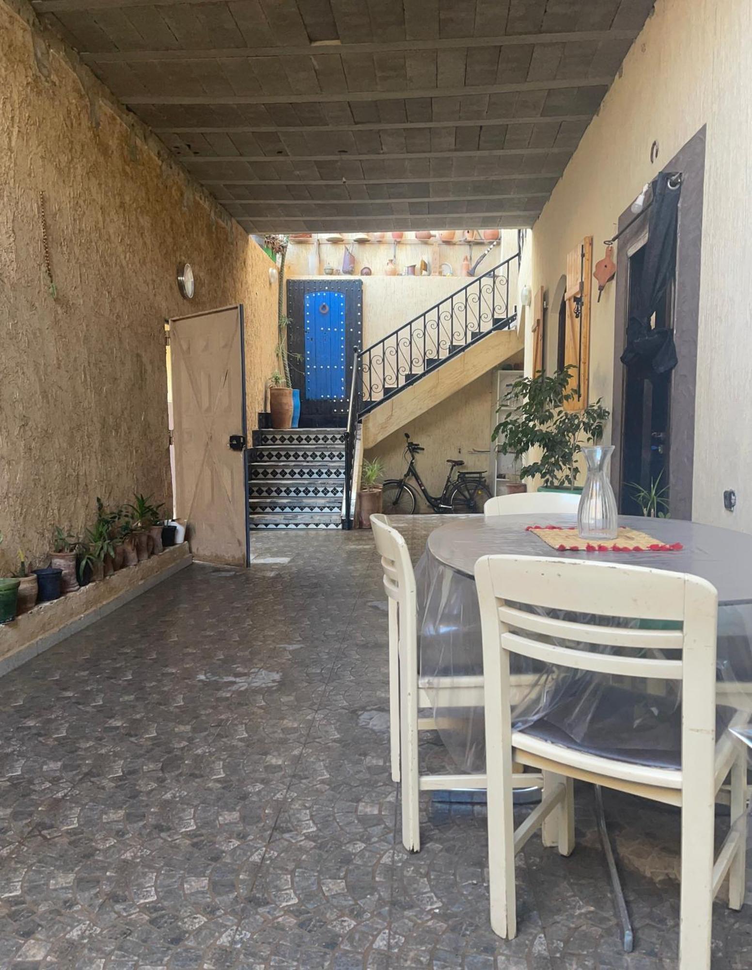 Riad Targante Takate 1 Sidi Bibi Экстерьер фото