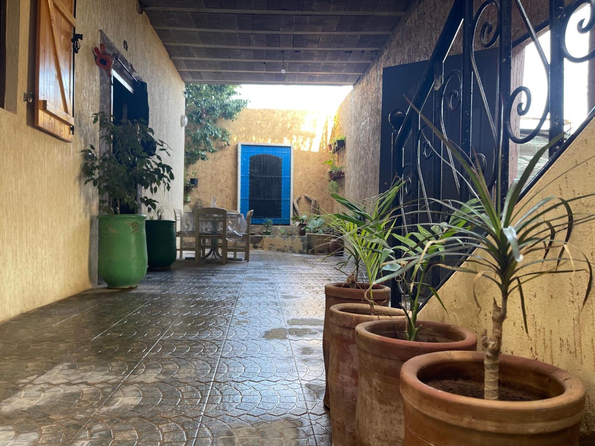 Riad Targante Takate 1 Sidi Bibi Экстерьер фото