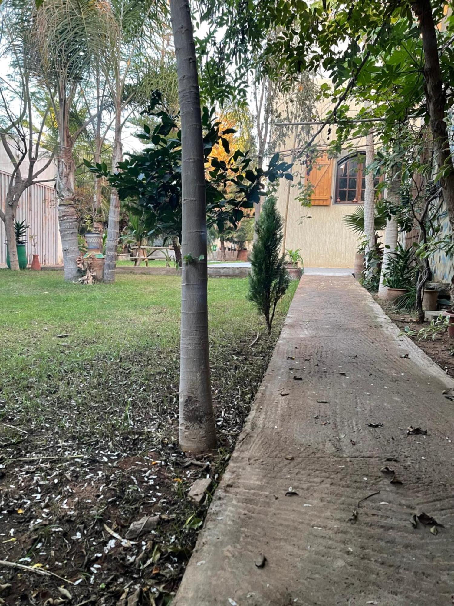 Riad Targante Takate 1 Sidi Bibi Экстерьер фото