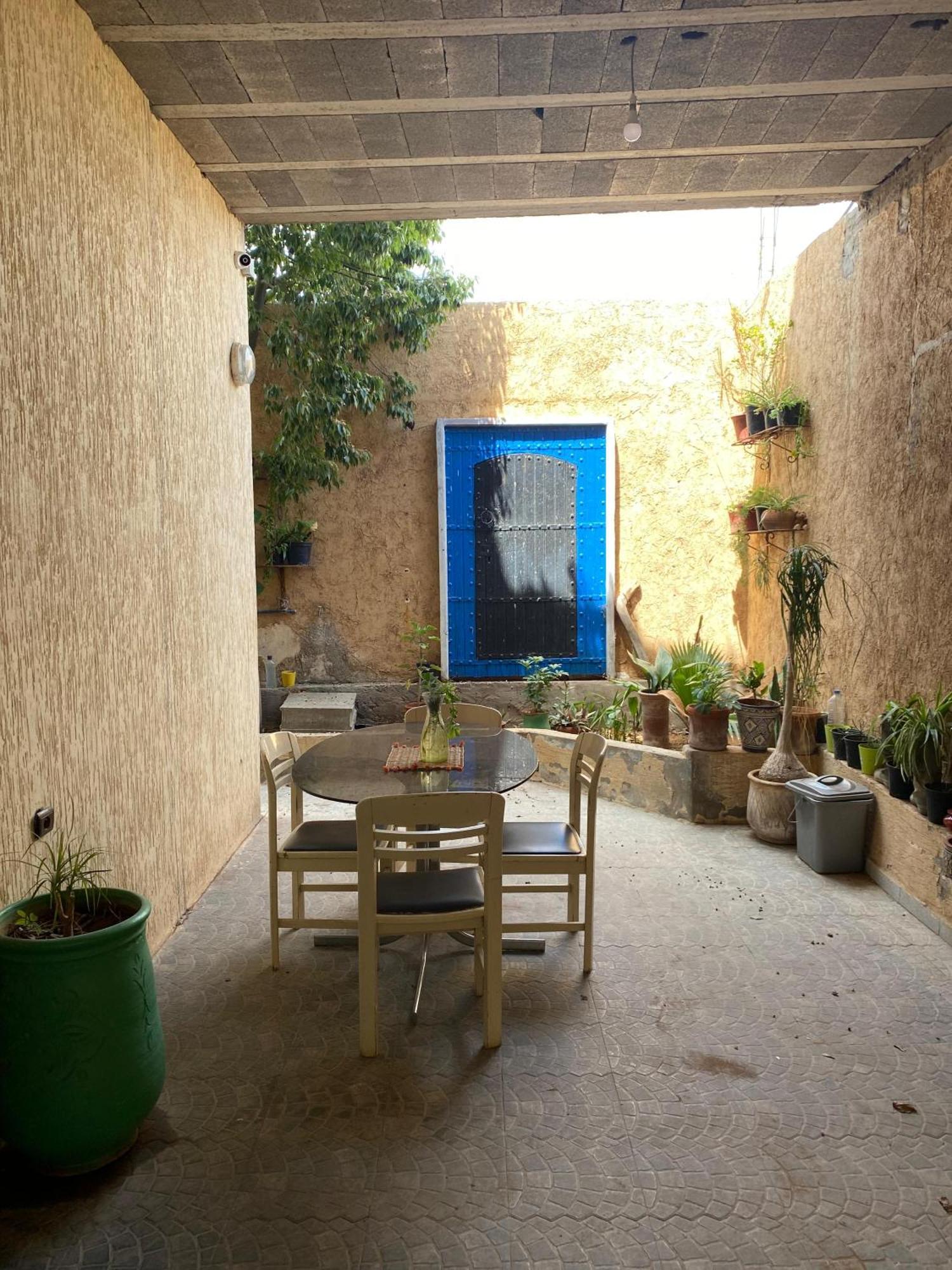 Riad Targante Takate 1 Sidi Bibi Экстерьер фото