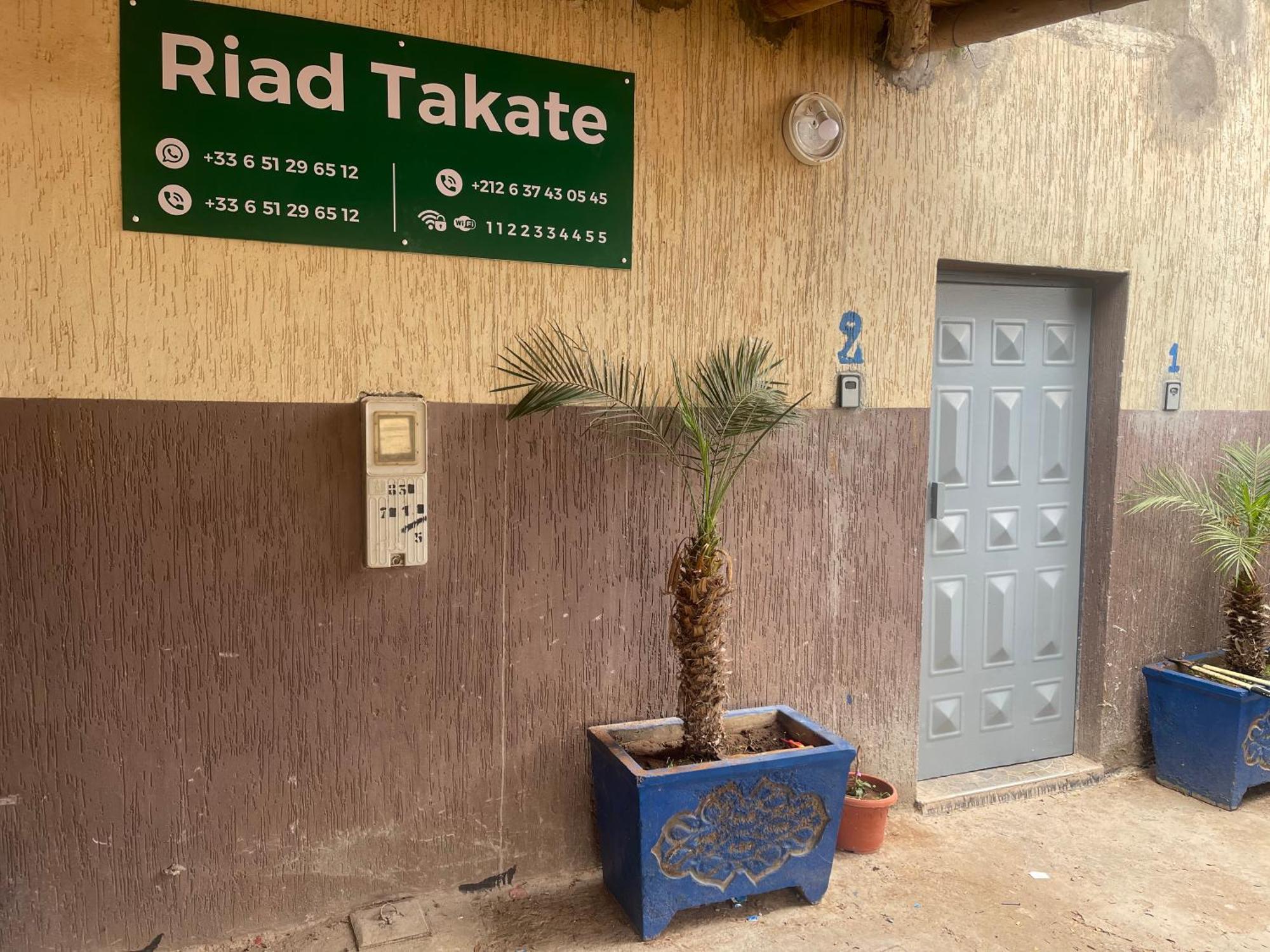 Riad Targante Takate 1 Sidi Bibi Экстерьер фото