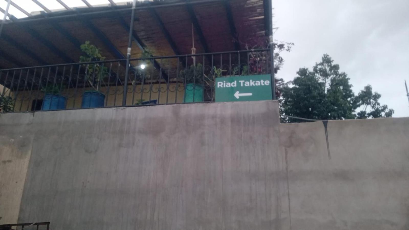 Riad Targante Takate 1 Sidi Bibi Экстерьер фото