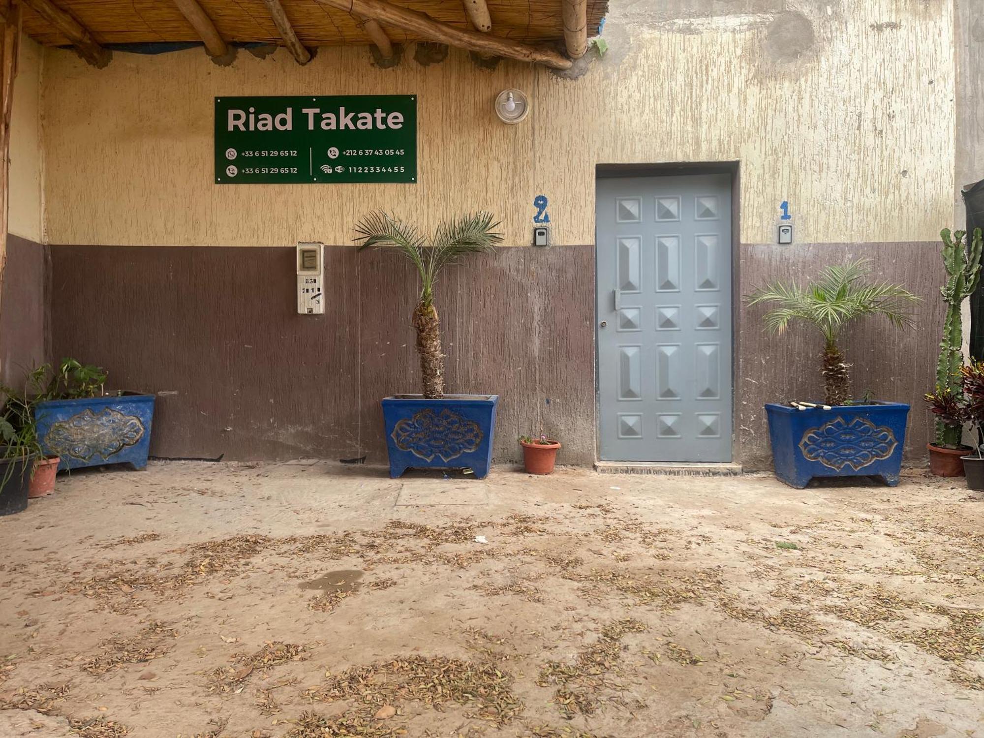 Riad Targante Takate 1 Sidi Bibi Экстерьер фото
